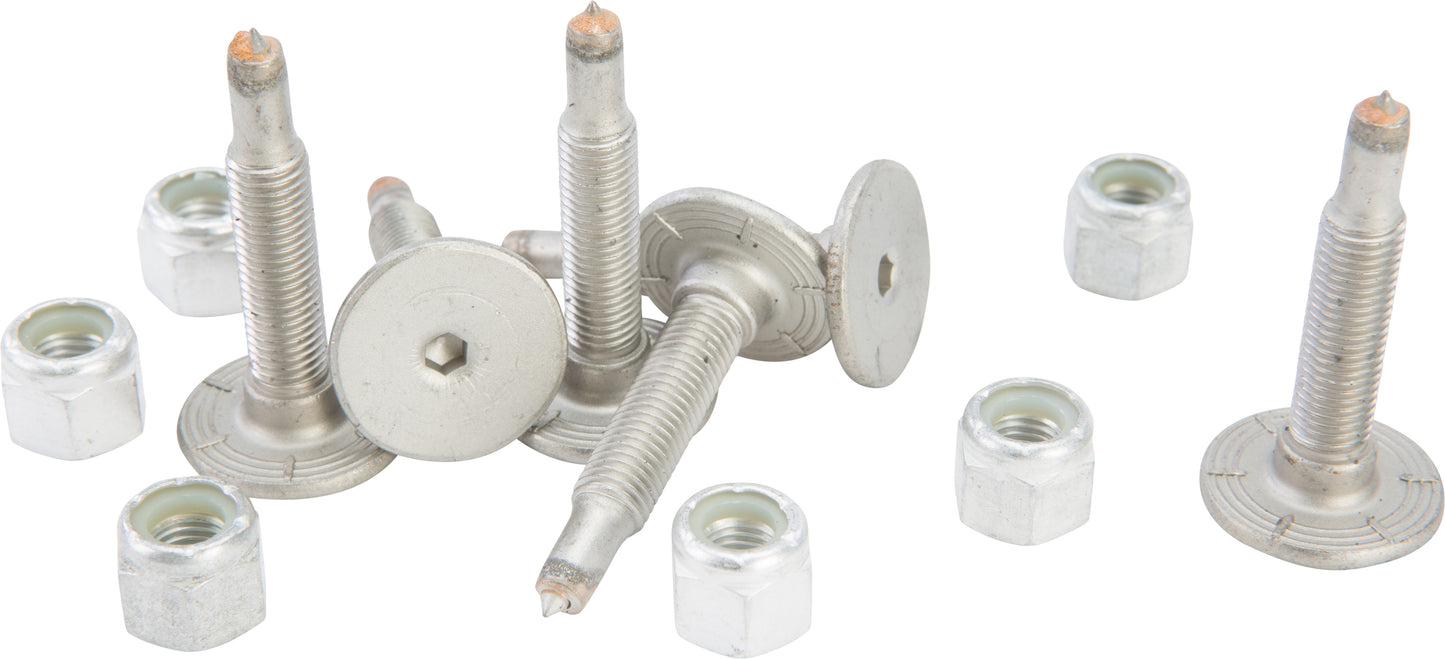 SIGNATURE SERIES STAINLESS STEEL STUDS 1.450" 6/PK