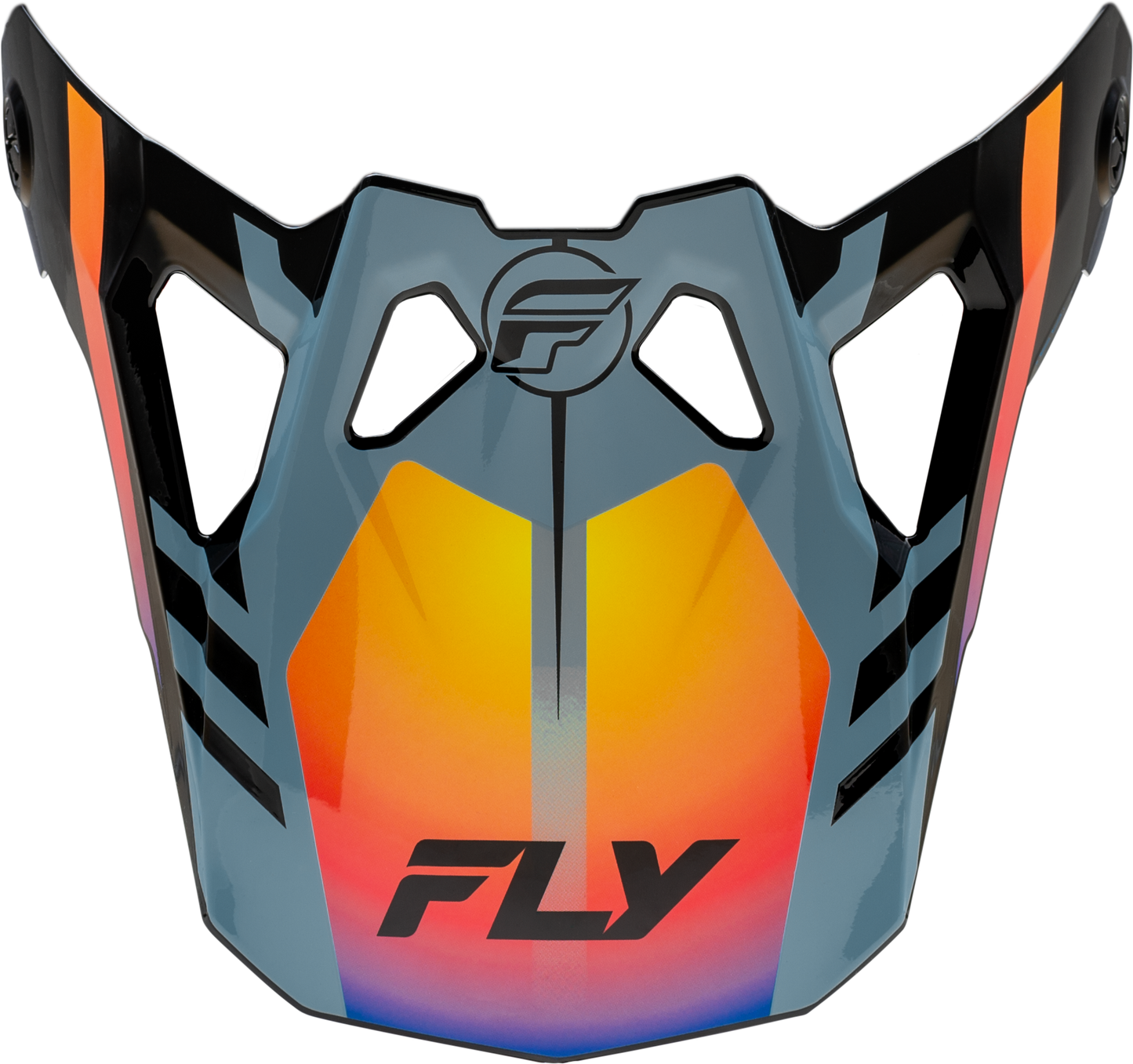 FORMULA CP KRYPTON VISOR GREY/BLACK/ELECTRIC FADE M-2X