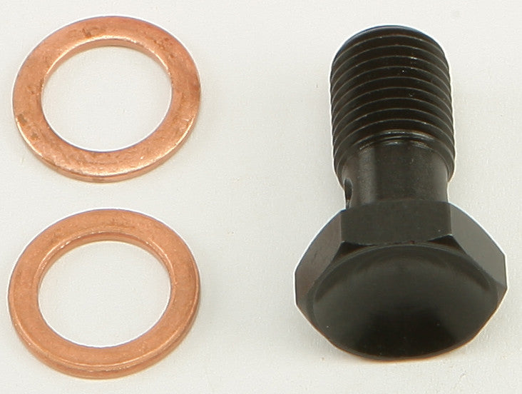 BANJO BOLT EBONY 3/8-24 LONG