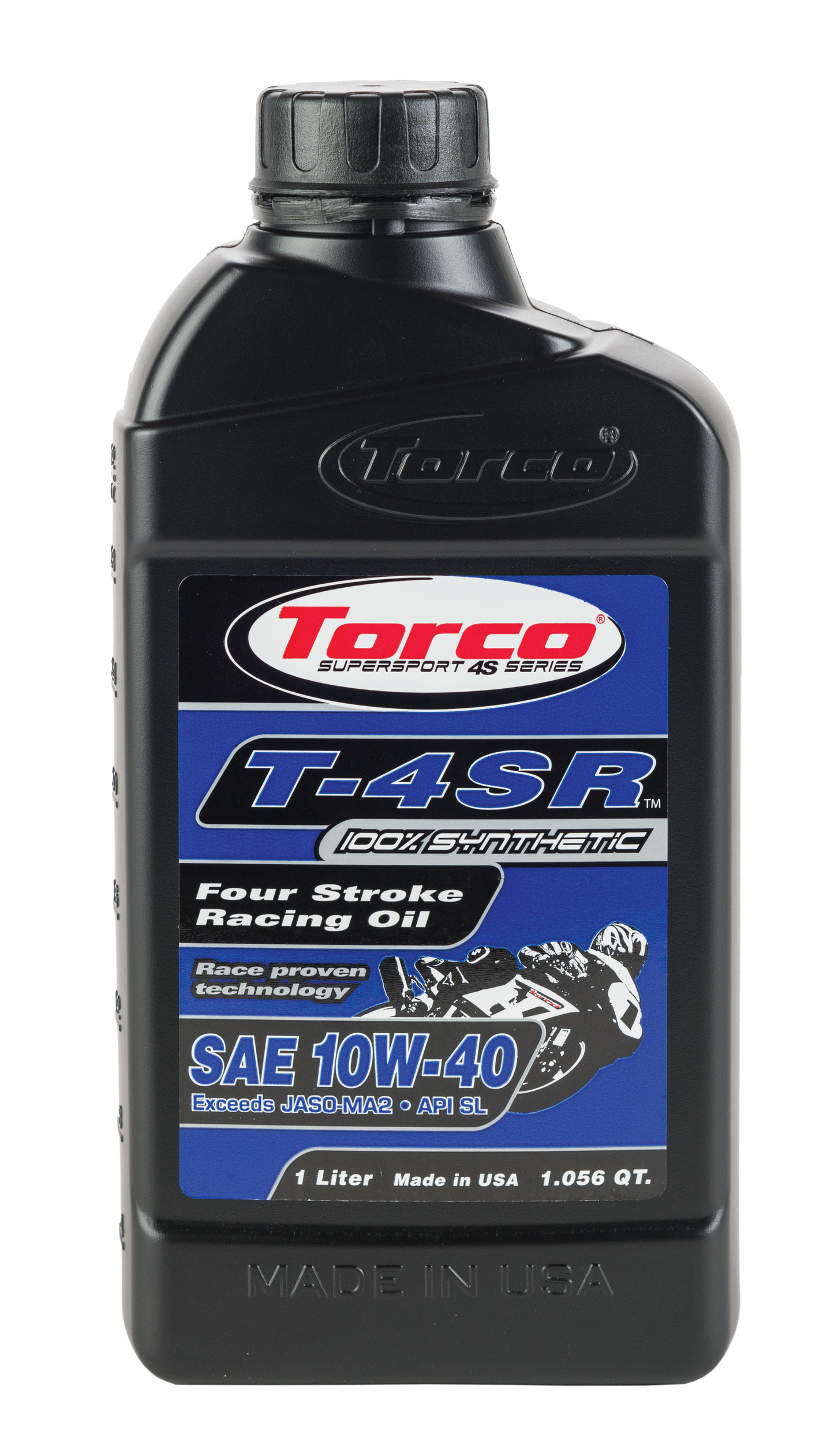 T-4SR RACING OIL 4T 10W40 1L