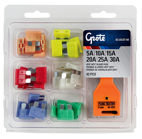 ATC FUSE ASMT 42/PK