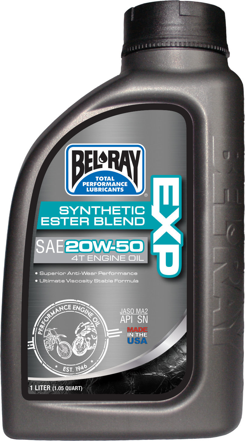 EXP SEMI-SYN ESTER OIL 20W50 1L (12/CASE  SOLD EA)