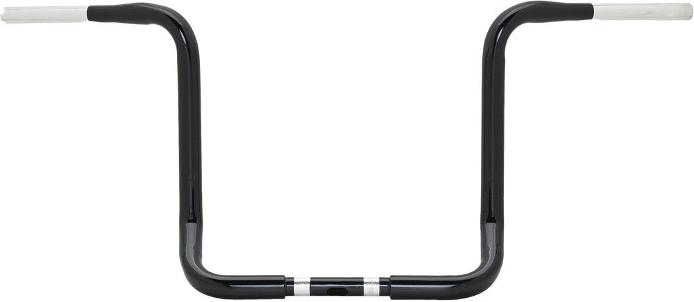 1.25" BAGGER APE-HANGER 14" GLOSS BLACK  CABLE