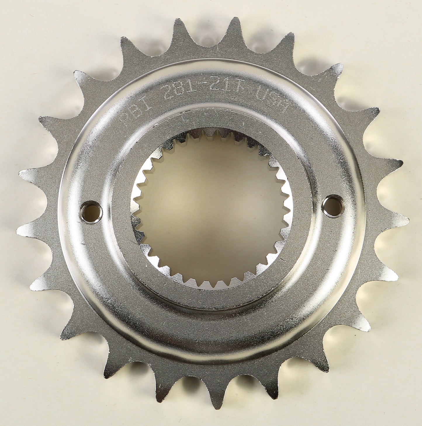FRONT CS SPROCKET STEEL 21T-530 HD