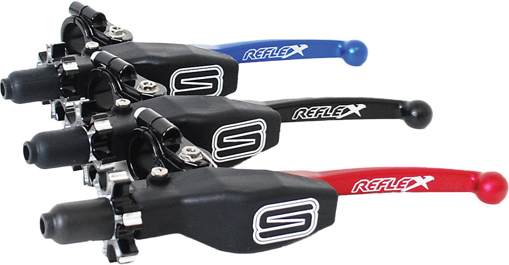 REFLEX CLUTCH LEVER W/O HOT START (RED)