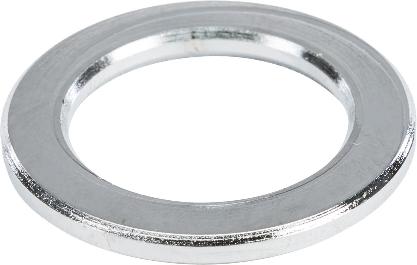 1" FRONT CHROME WHEEL SPACER 0.125"