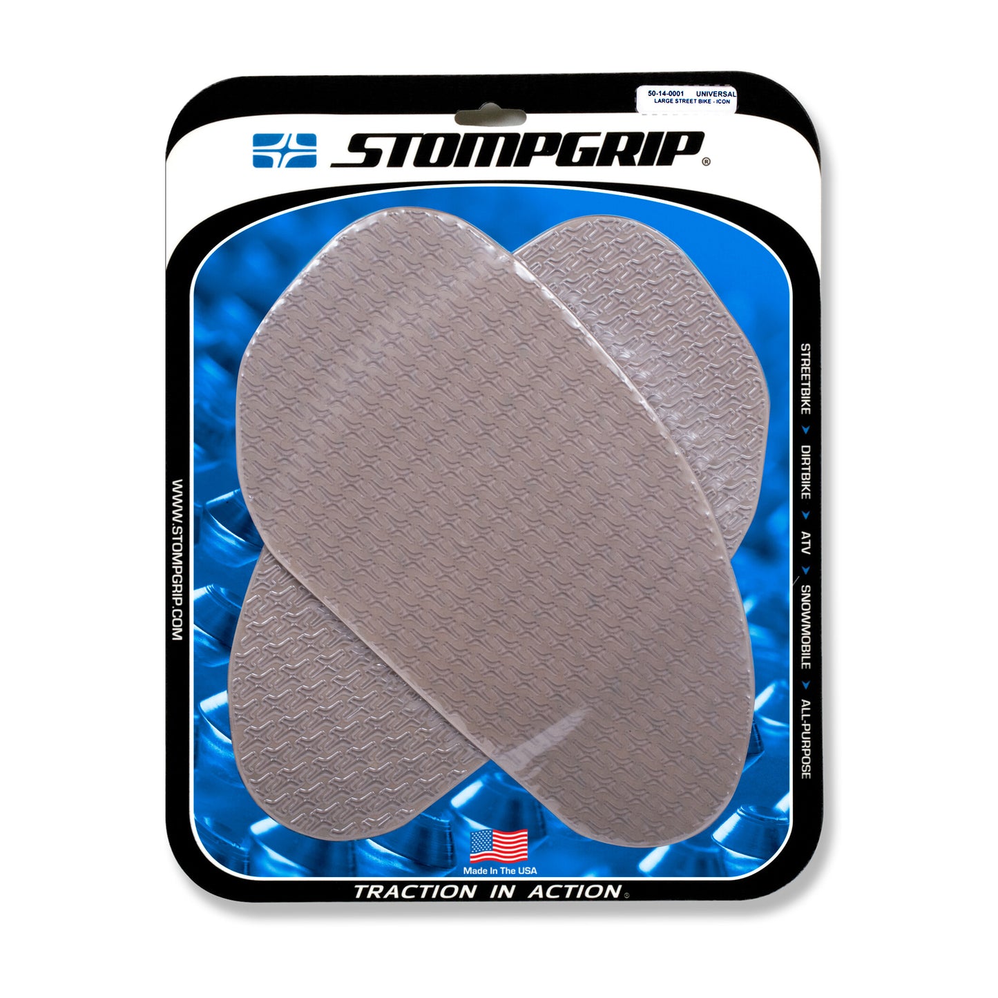 UNIVERSAL LARGE KIT ICON CLEAR