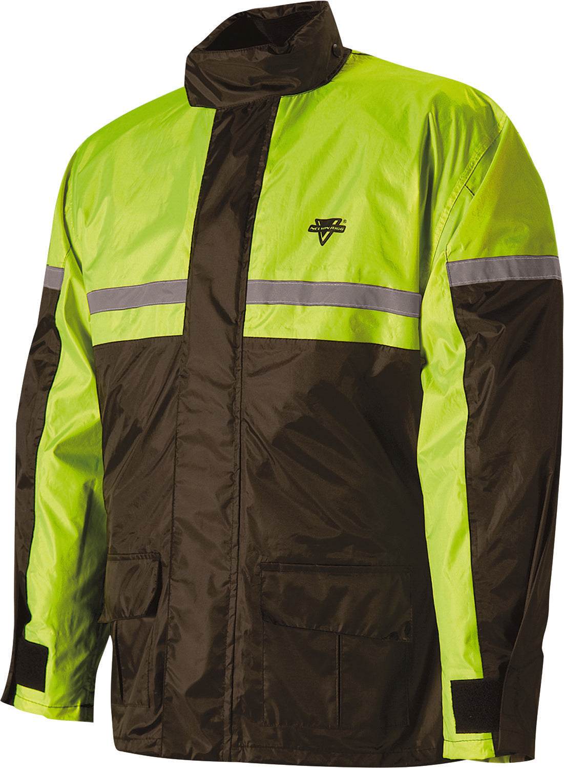 SR-6000 STORMRIDER RAIN SUIT BLACK/HI-VIS M