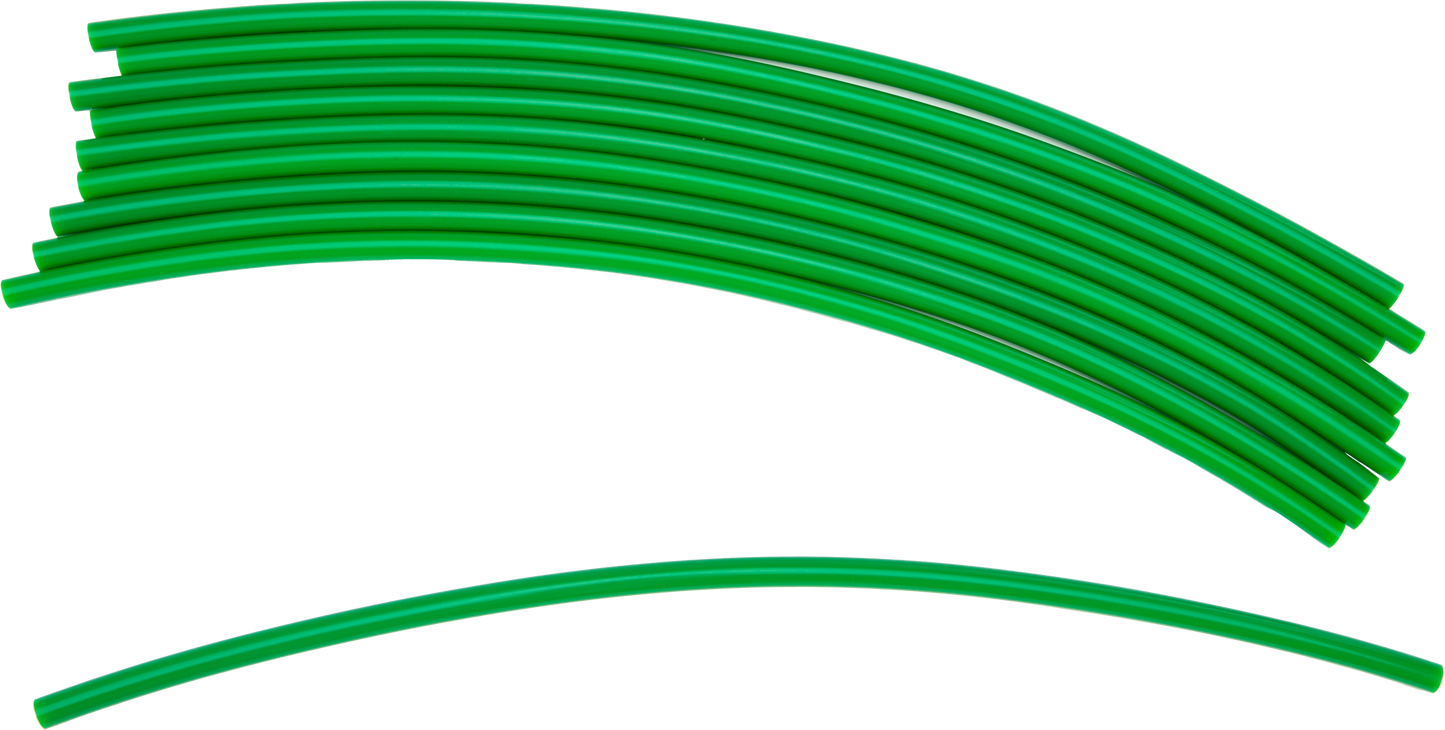 GAS CAP VENT HOSE GREEN 18" 10/PK