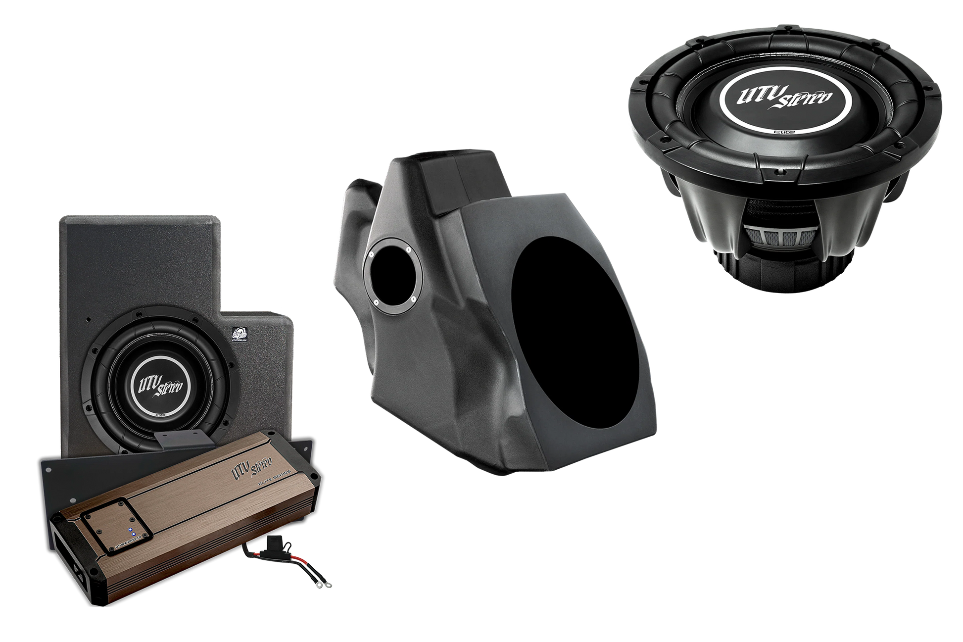 RZR® Pro Series Ride Command® Stage 8 Stereo Kit | UTVS-PRO-S8-RC