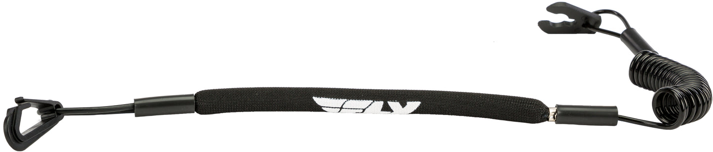 FLOATING JACKET TETHERCORD/LANYARD (BLACK)