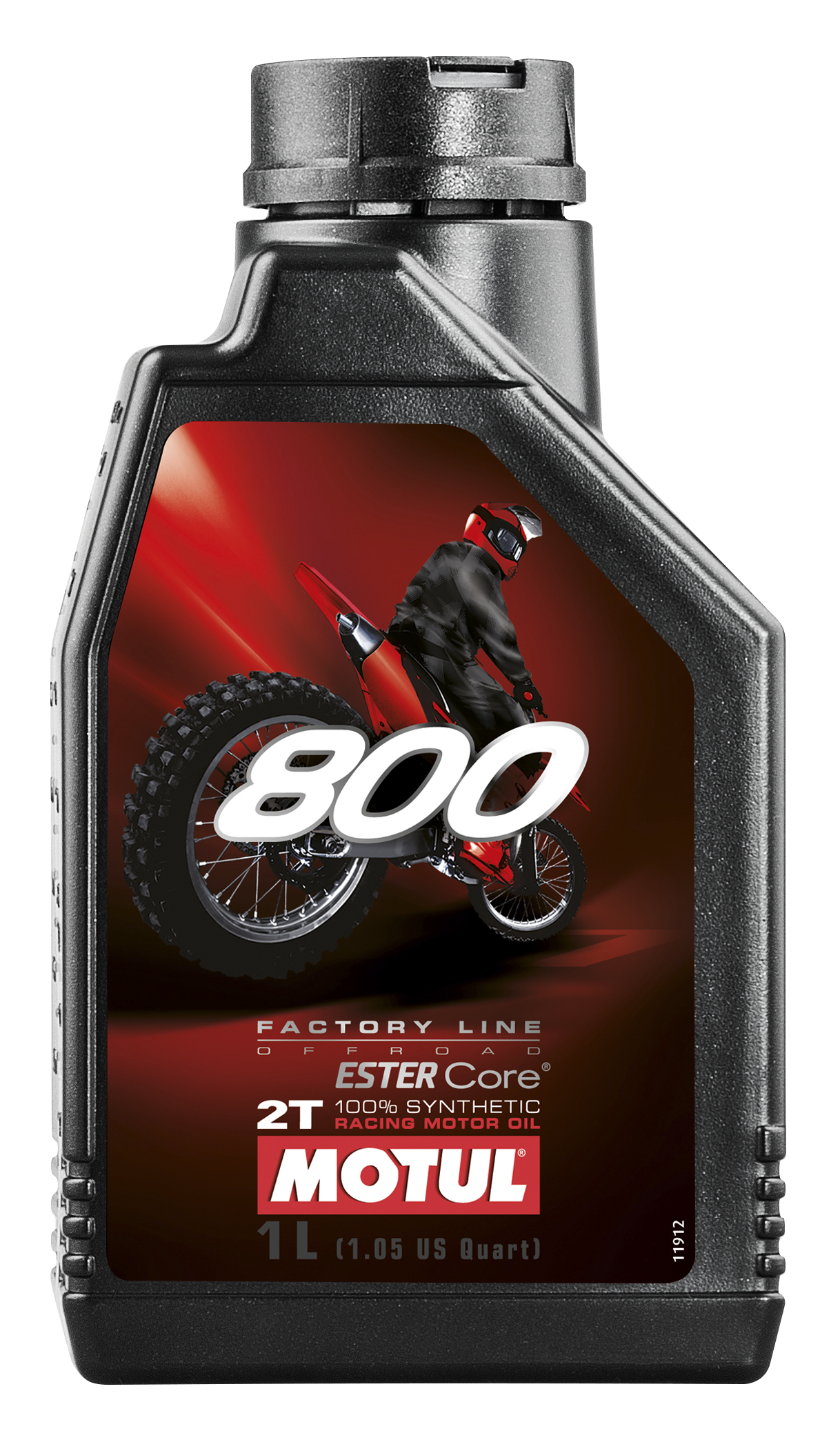 800 PRO RACING PREMIX OIL 2T 1L 12/CASE