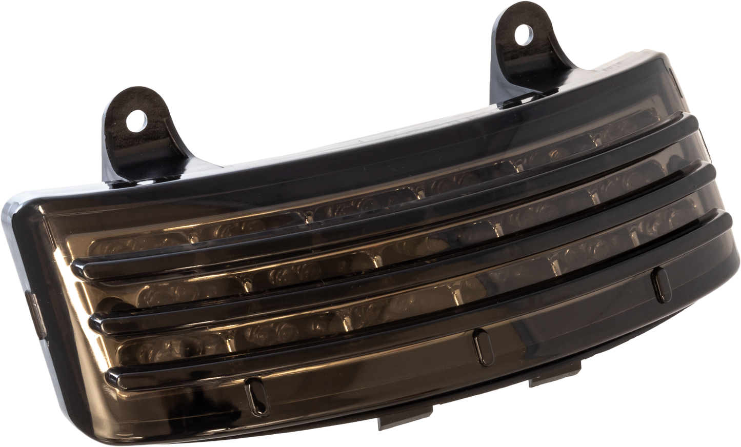 TRI-BAR FENDER TIP LED SMOKE LENSE HARDWIRE