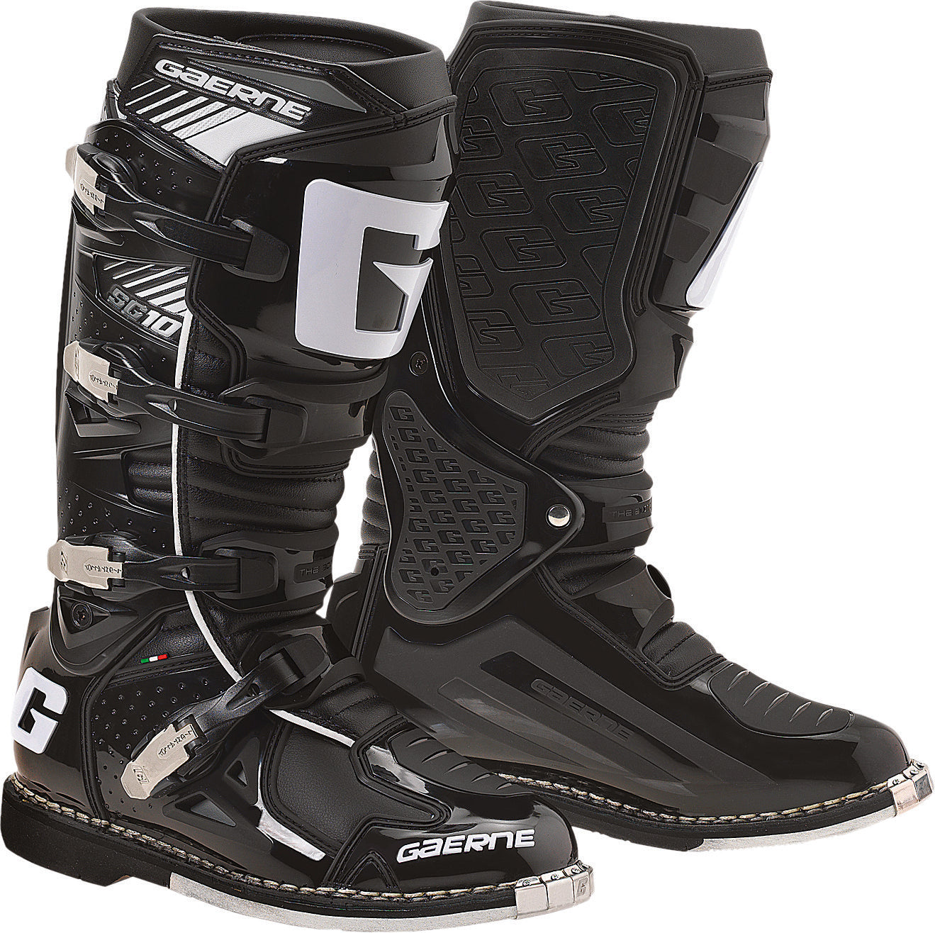 SG10 BOOTS BLACK SZ 08