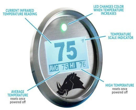 RAZORBACK TECHNOLOGY - INFRARED BELT TEMP GAUGE (3.1)