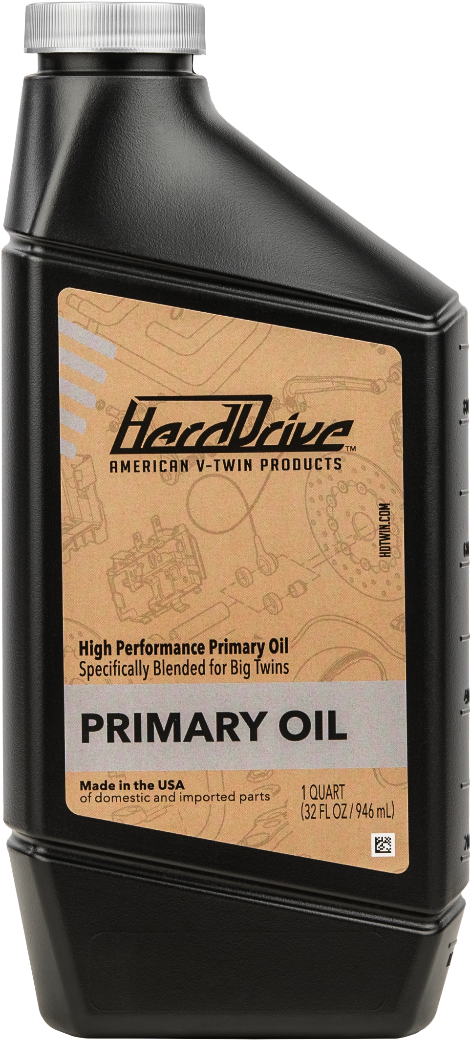 PRIMARY OIL 1 QT (12/CASE  SOLD EA)