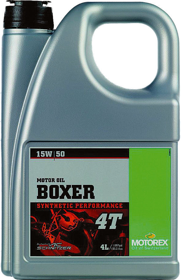 BOXER 15W50 4T 4L (4/CASE  SOLD EA)
