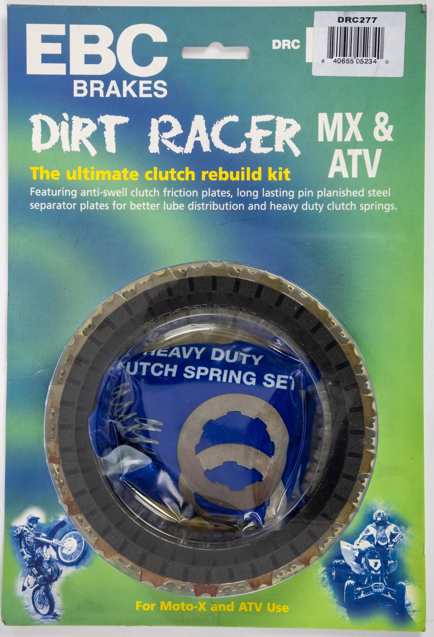 DIRT RACER CLUTCH KIT DRC277