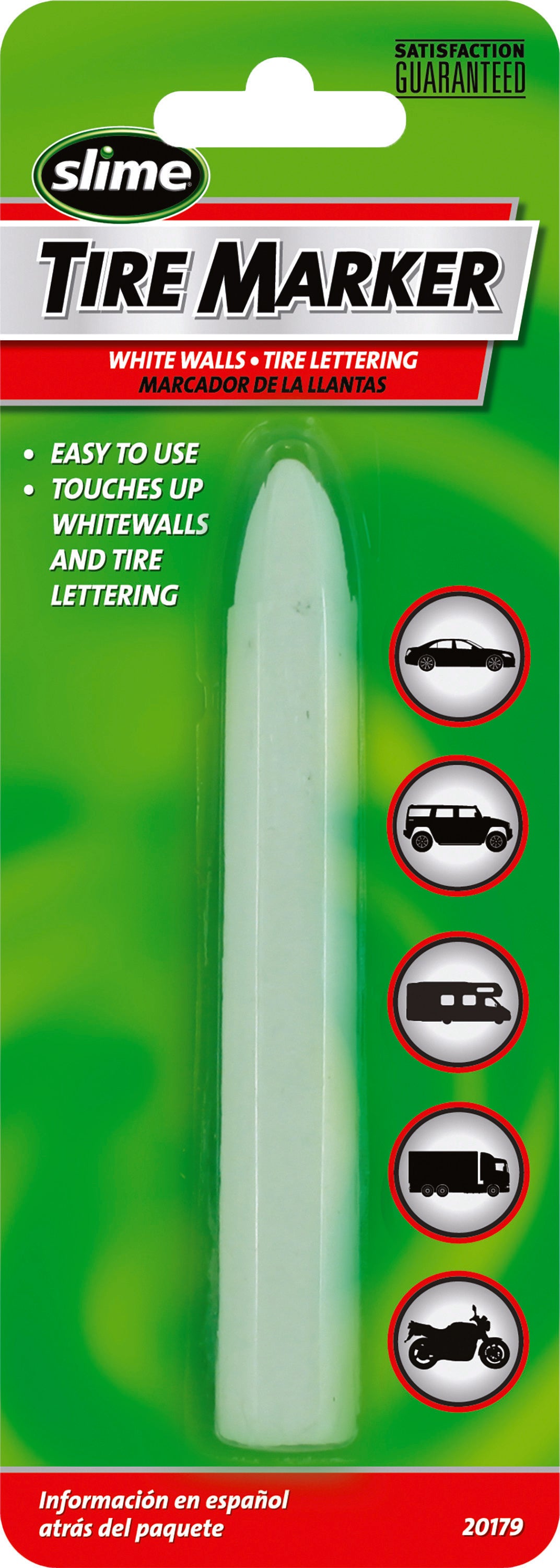 TIRE MARKER WHITE