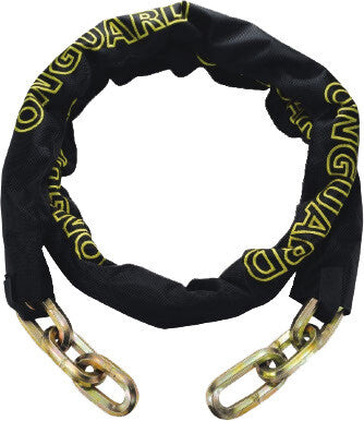 BEAST 8018L CHAIN WITHOUT LOCK BLACK/YELLOW 7 FT