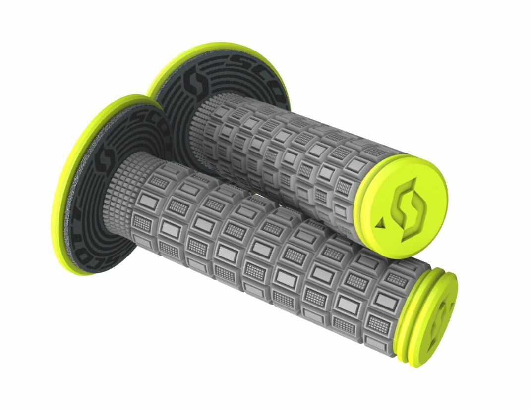 MELLOW GRIP GREY/ FLO YELLOW
