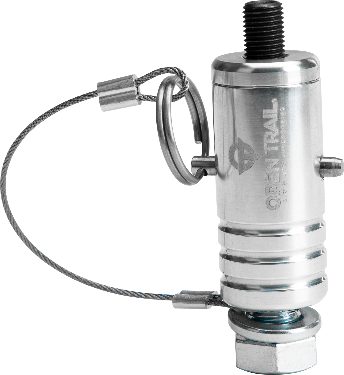 QUICK-RELEASE WHIP MOUNT POLISHED