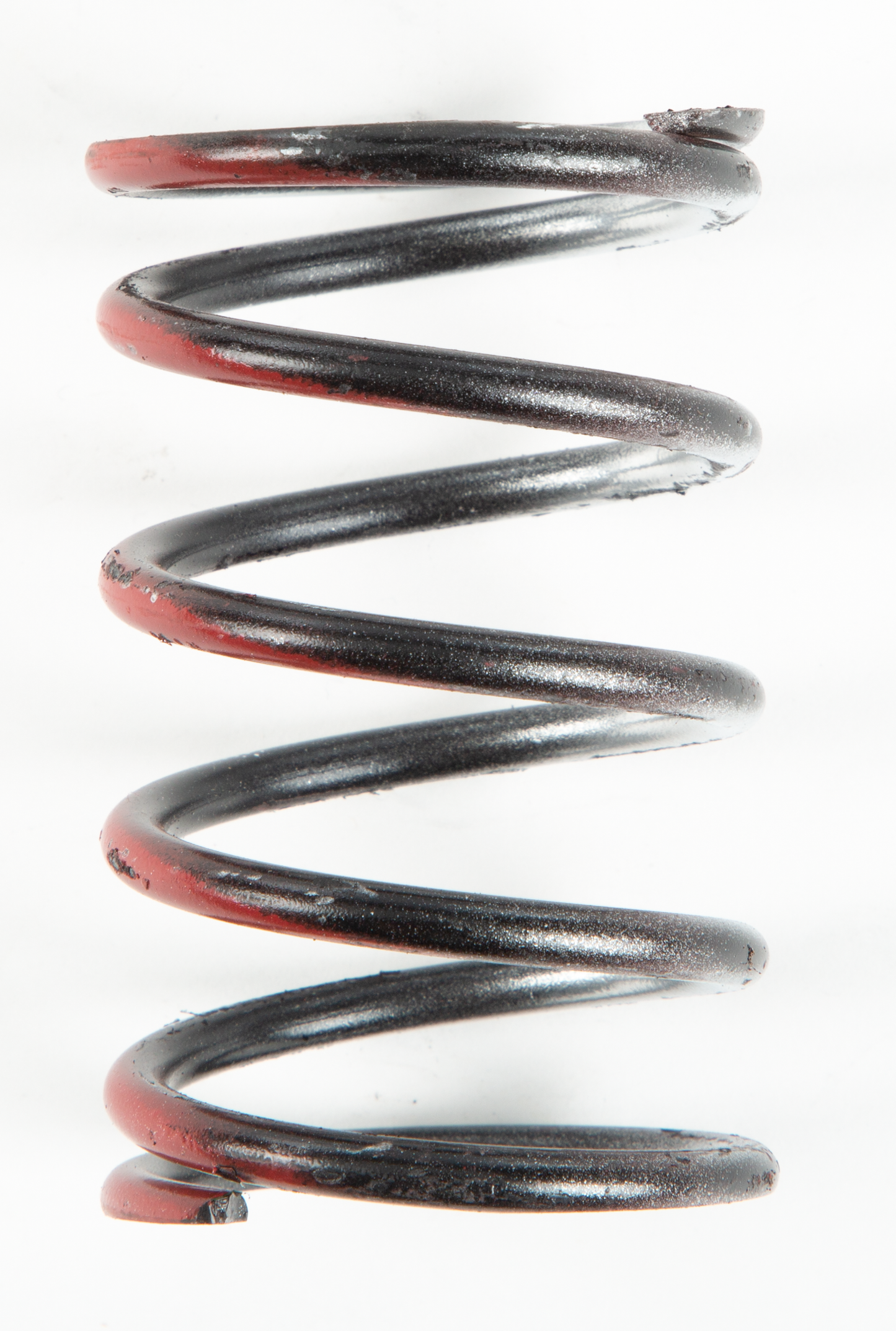 SILVER/RED SPRING