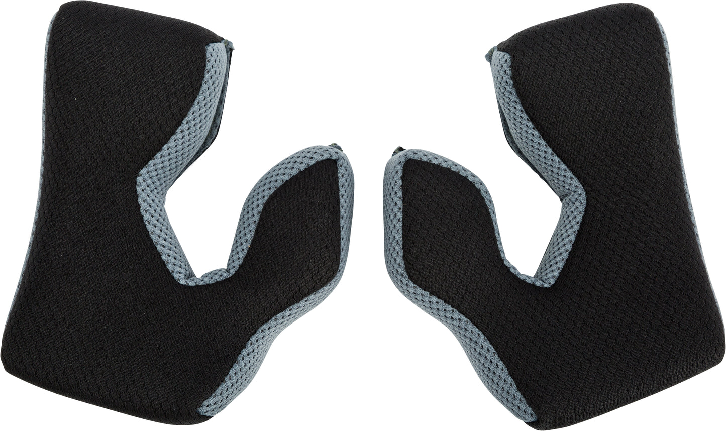 FORMULA CHEEK PAD BLACK/COOL GREY YL 50MM