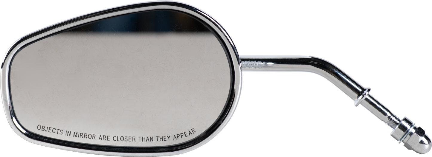 MIRROR OE STYLE TAPERED SHORT STEM CHROME