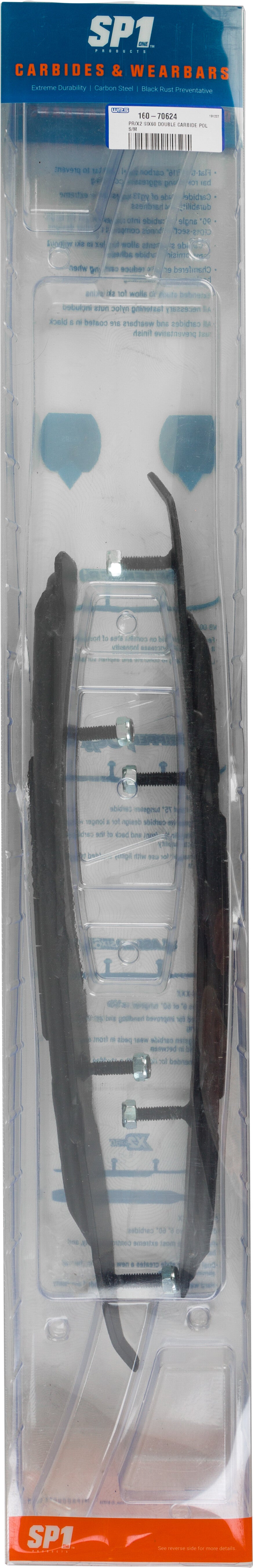 PR/X2 SIX60 DOUBLE CARBIDE POL GRIPPER/ WIDE/ RMK SKI