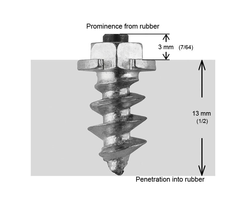 15MM SHOULDER SCREW STUDS QTY 100