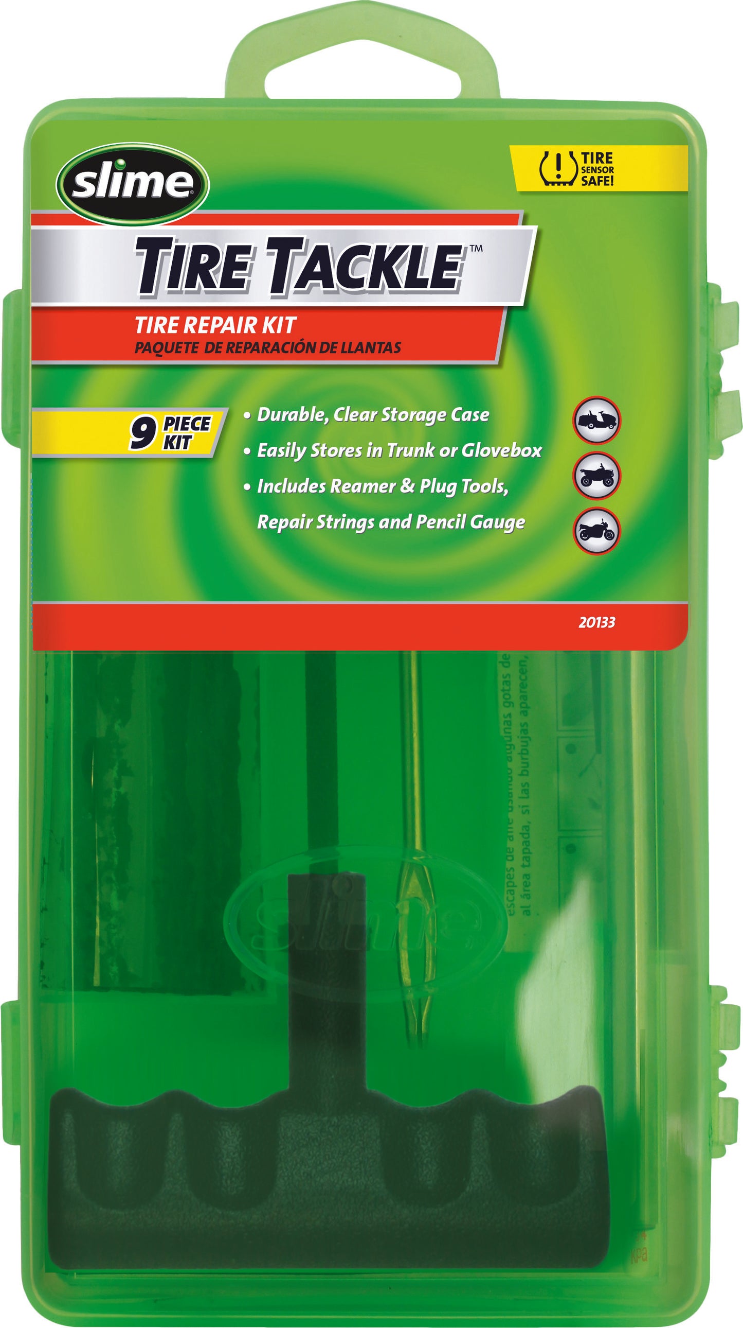 9/PC TIRE TACKLE T-HANDLE W/BOX