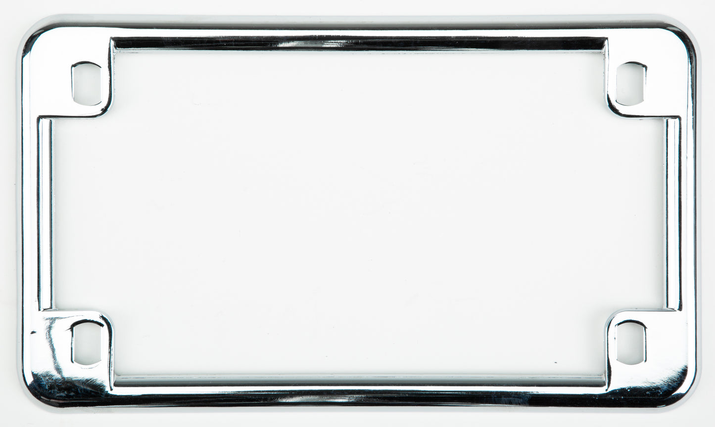 LICENSE PLATE FRAME CHROME