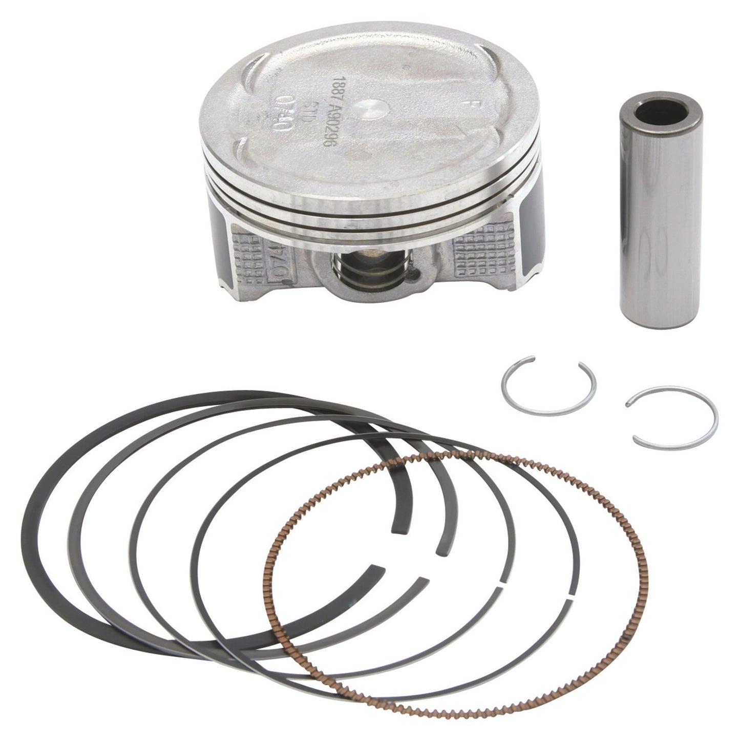 PISTON KIT CAST 84.96/STD 10.7:1 KAW