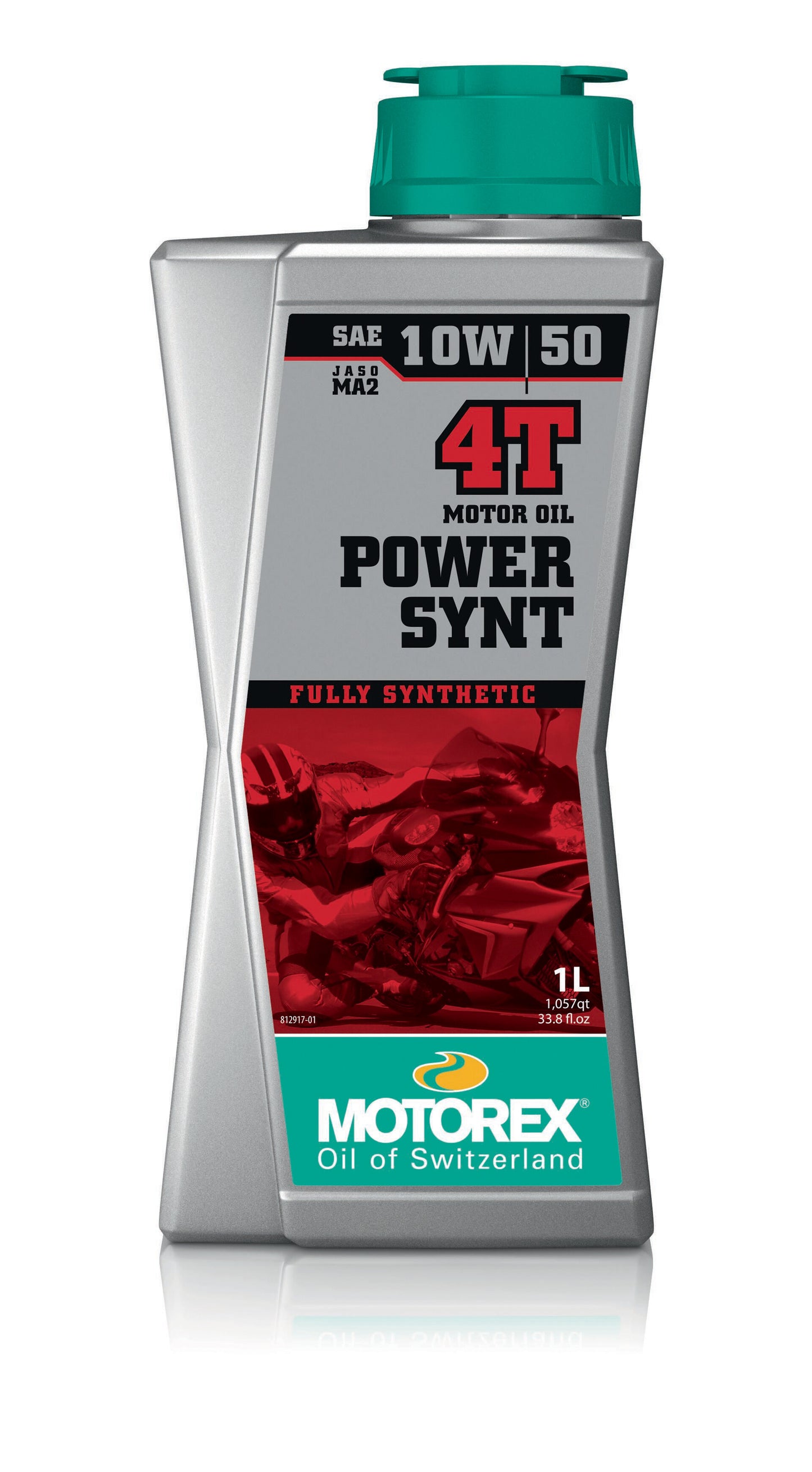 POWER SYNT OIL 10W50 4T 1L (10/CASE  SOLD EA)