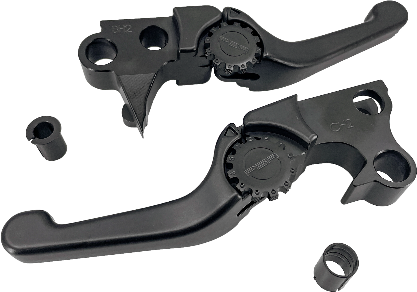 ANTHEM SHORTY LEVER SET BLACK BT 96-17 (WITH EXCEPTIONS)