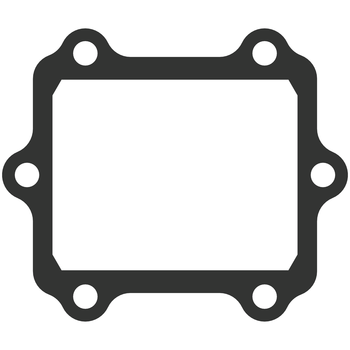 DELTA REED GASKET A/C