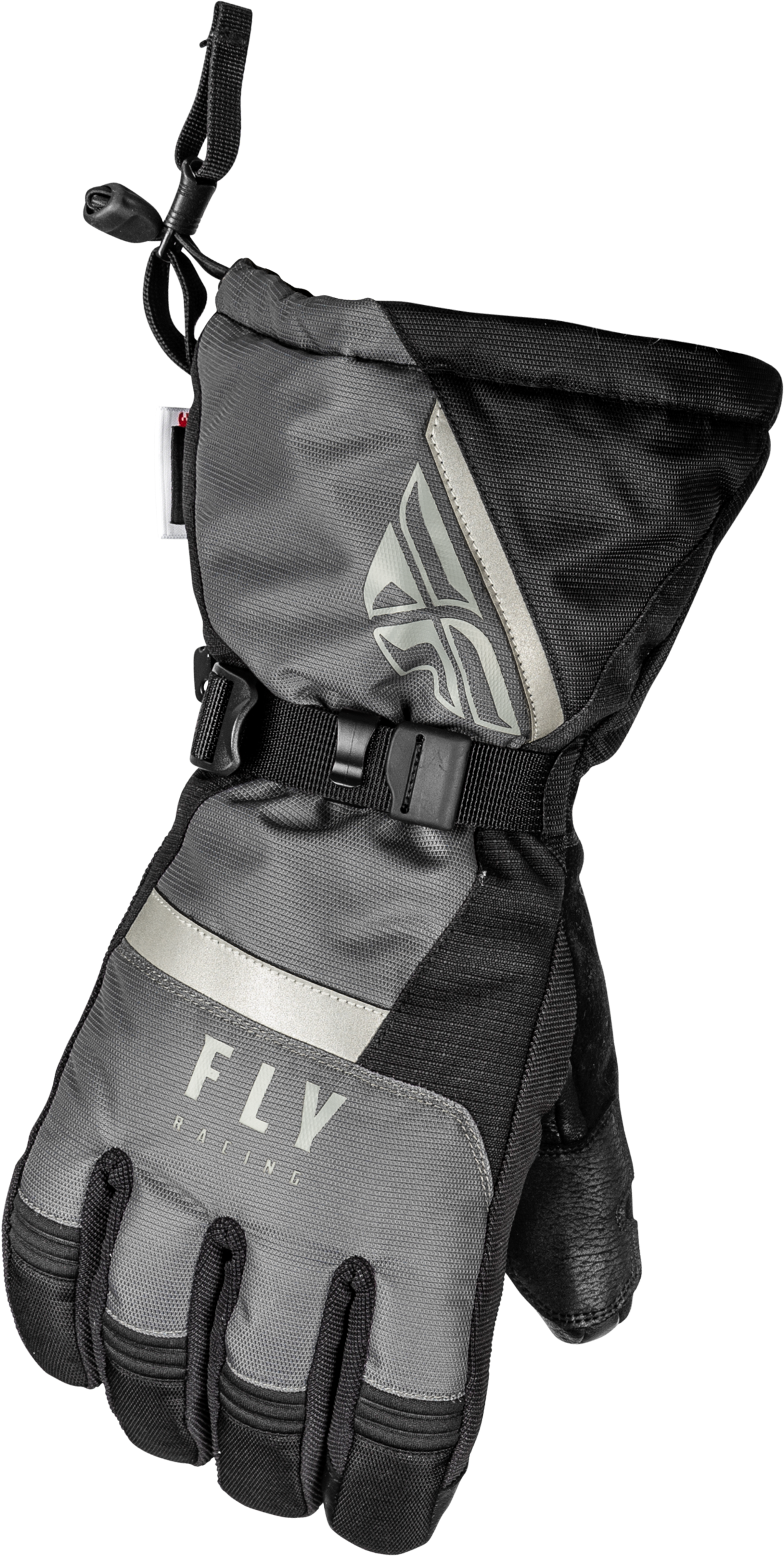 CASCADE GLOVES BLACK/GREY MD