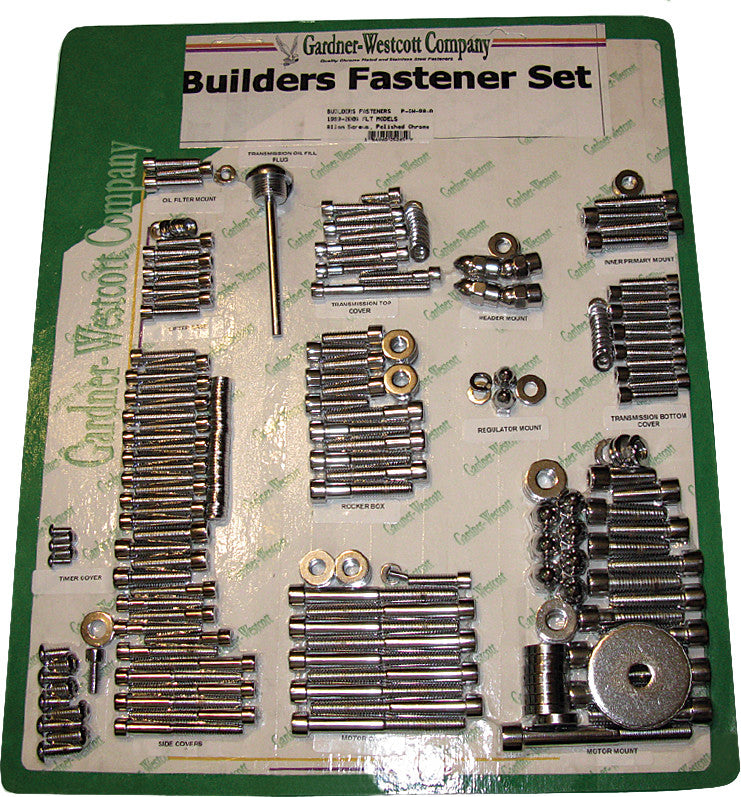BIG TWIN BUILDER SET 99-06 TC TOURING MODELS