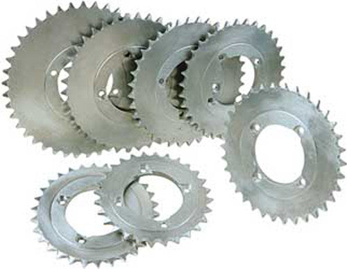 CNC MACHINED BILLET ALUMINUM MINI GEAR 38 TOOTH