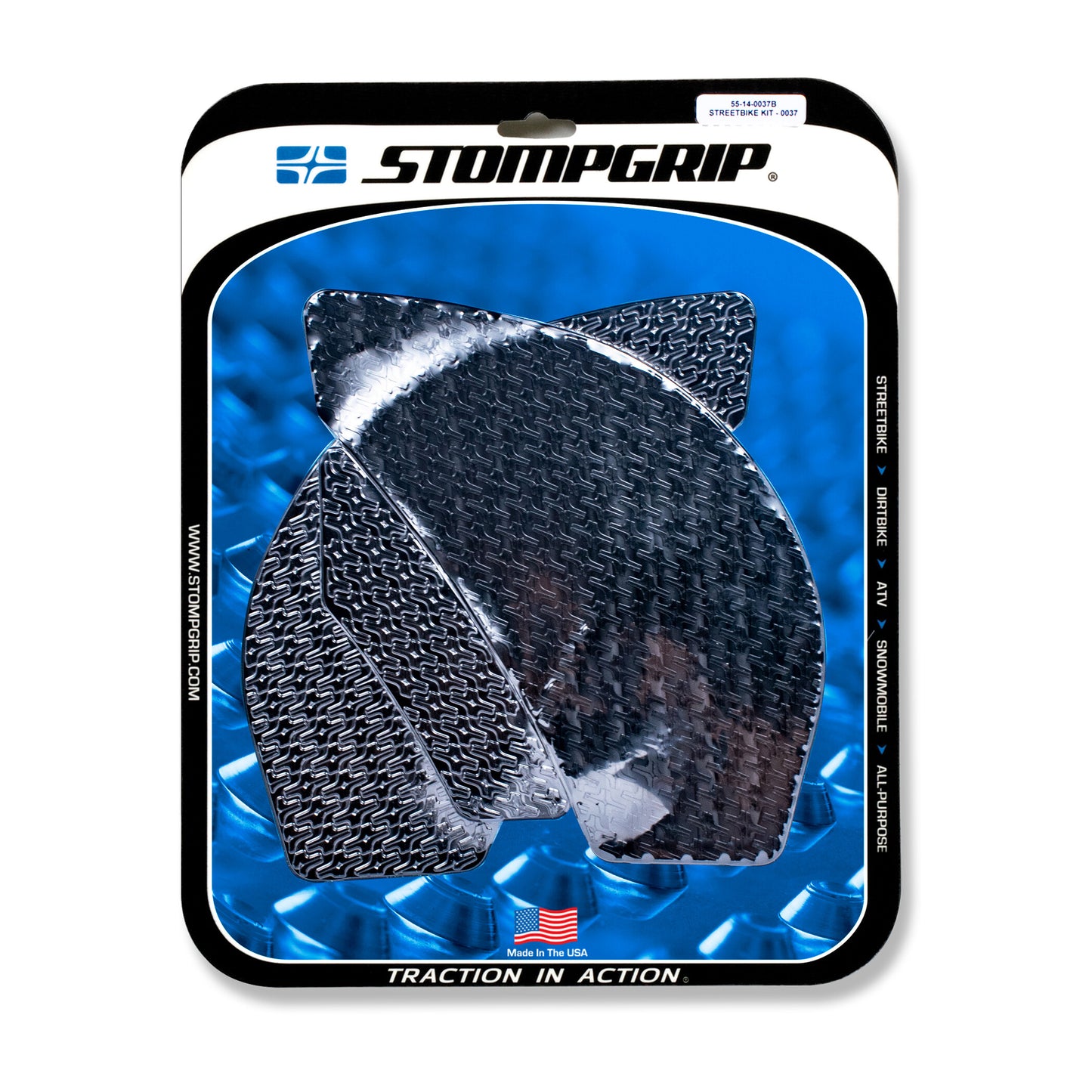 TANK PAD KIT ICON BLACK