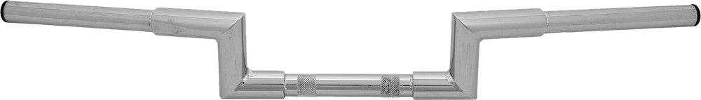 1.25" Z-BAR W/ 4" RISE CHROME