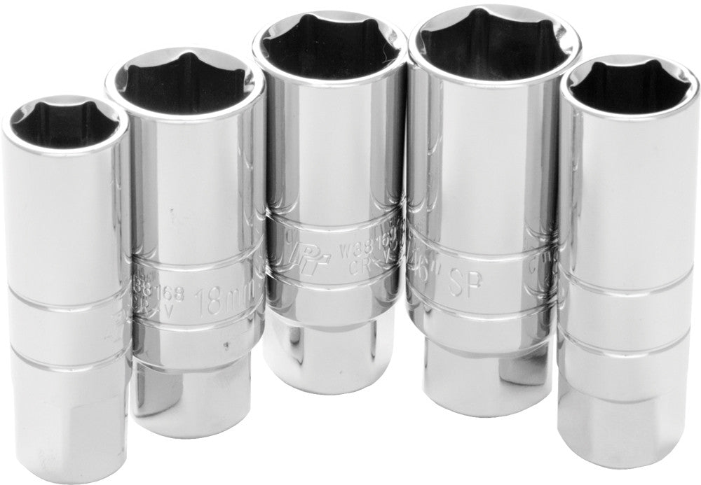 5 PC SPARK PLUG SOCKET SET