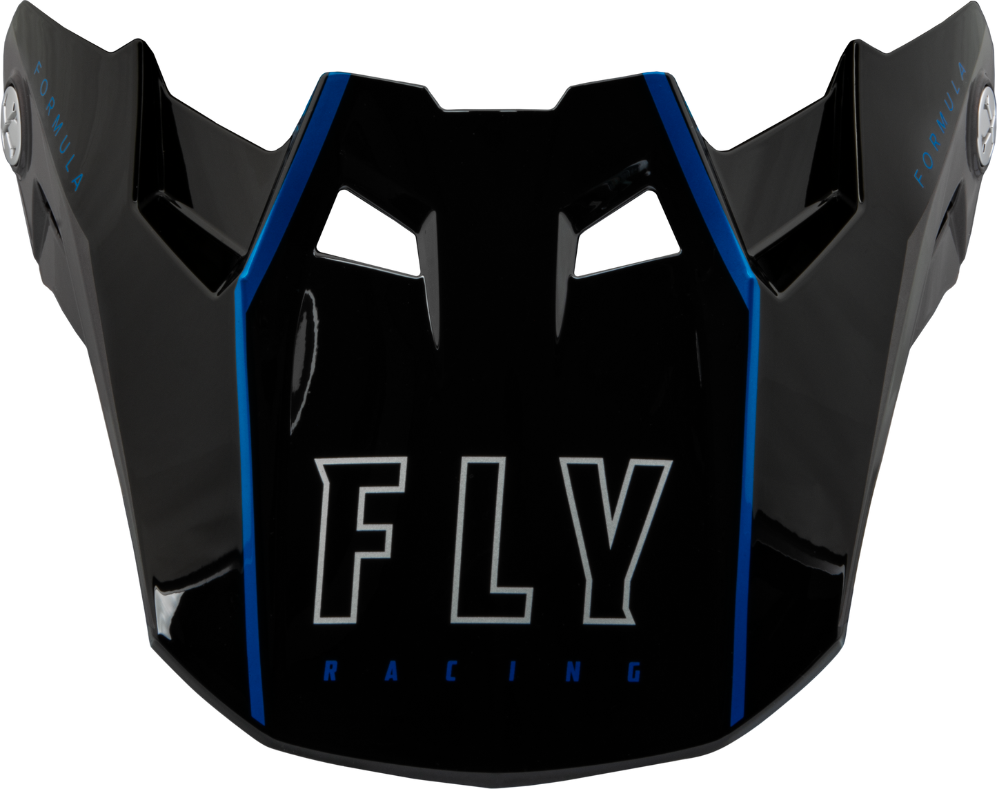 FORMULA CARBON TRACER VISOR BLUE/BLACK YL/SM
