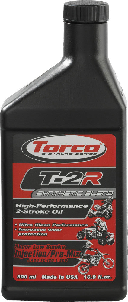 T-2R HIGH-PERFORMANCE OIL 2T 500ML