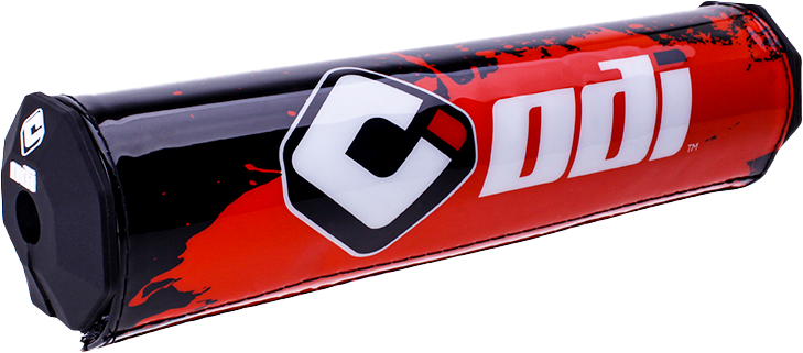 245MM CROSS BAR PAD RED / BLACK