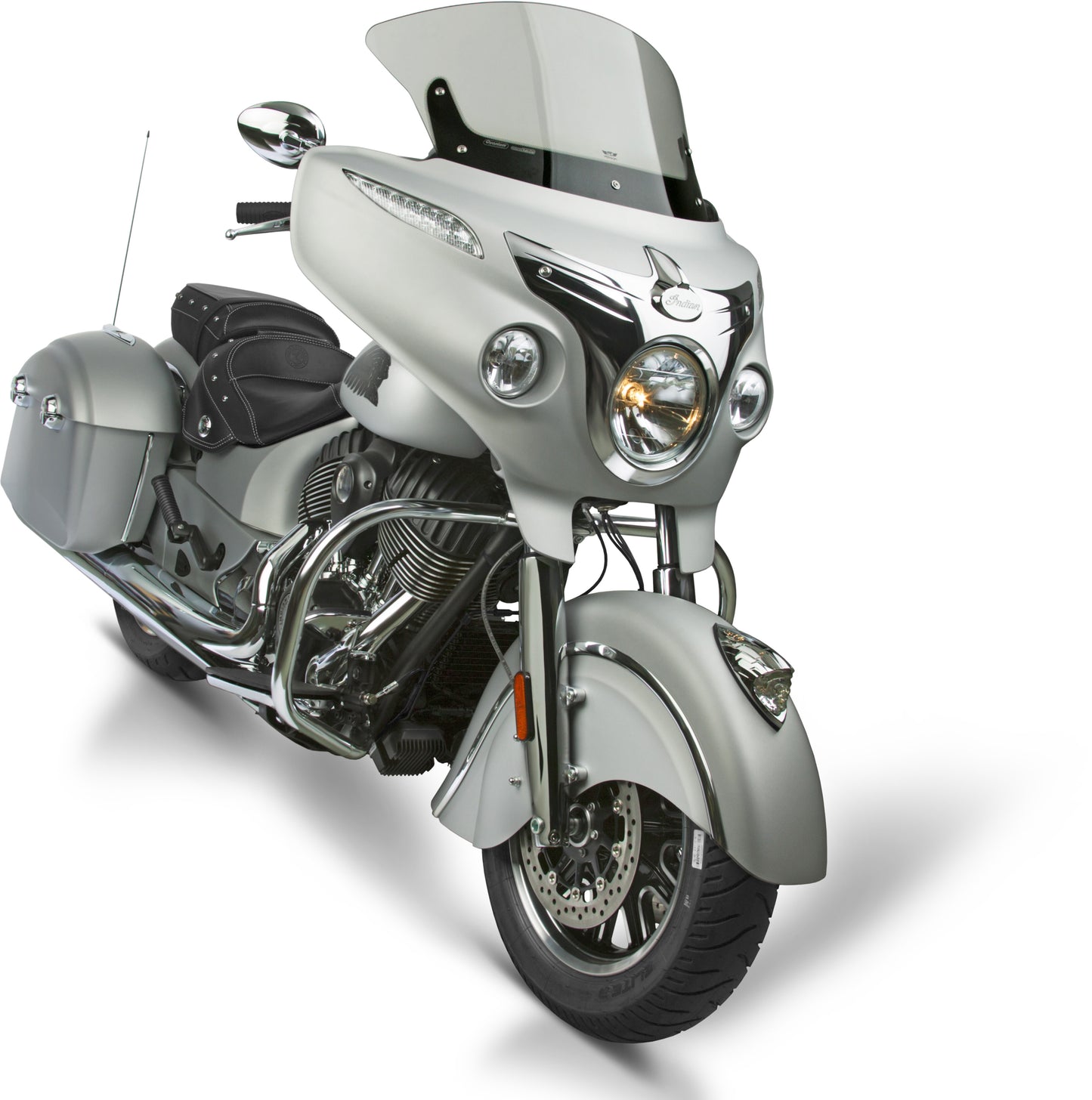 VSTREAM 14.25" LIGHT SMOKE INDIAN