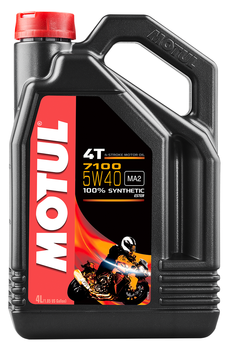 7100 OIL 4T 5W40 4L 4/CASE