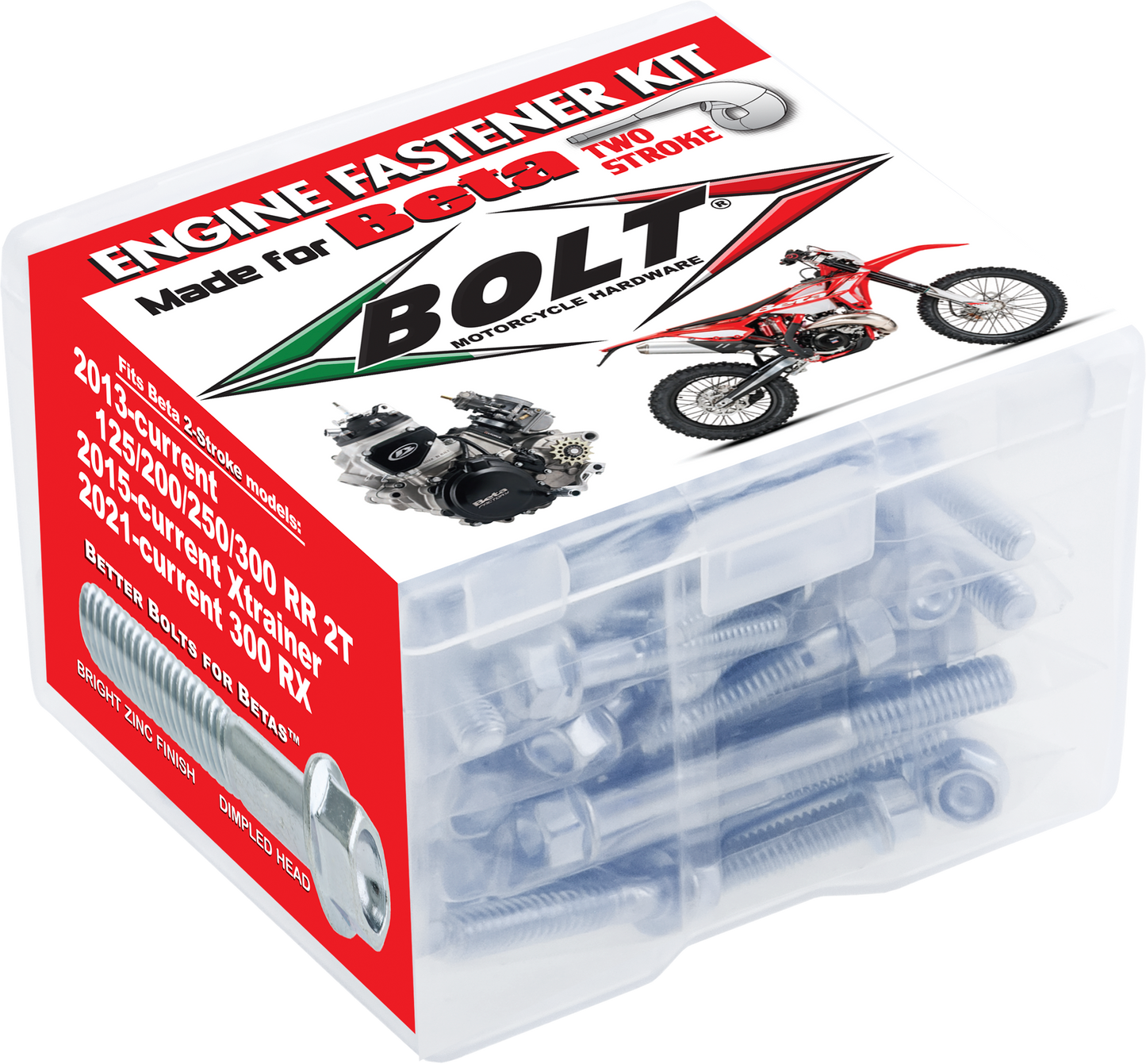 ENGINE FASTENER KIT BETA 2-STK 125-300