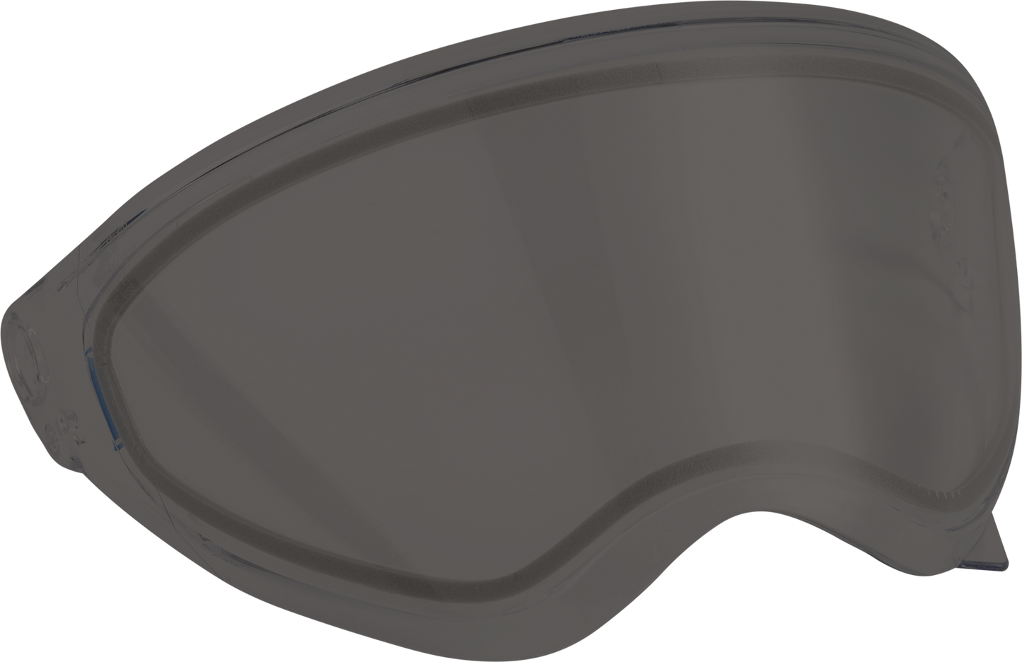 TREKKER HELMET FACE SHIELD DUAL PANE SMOKE